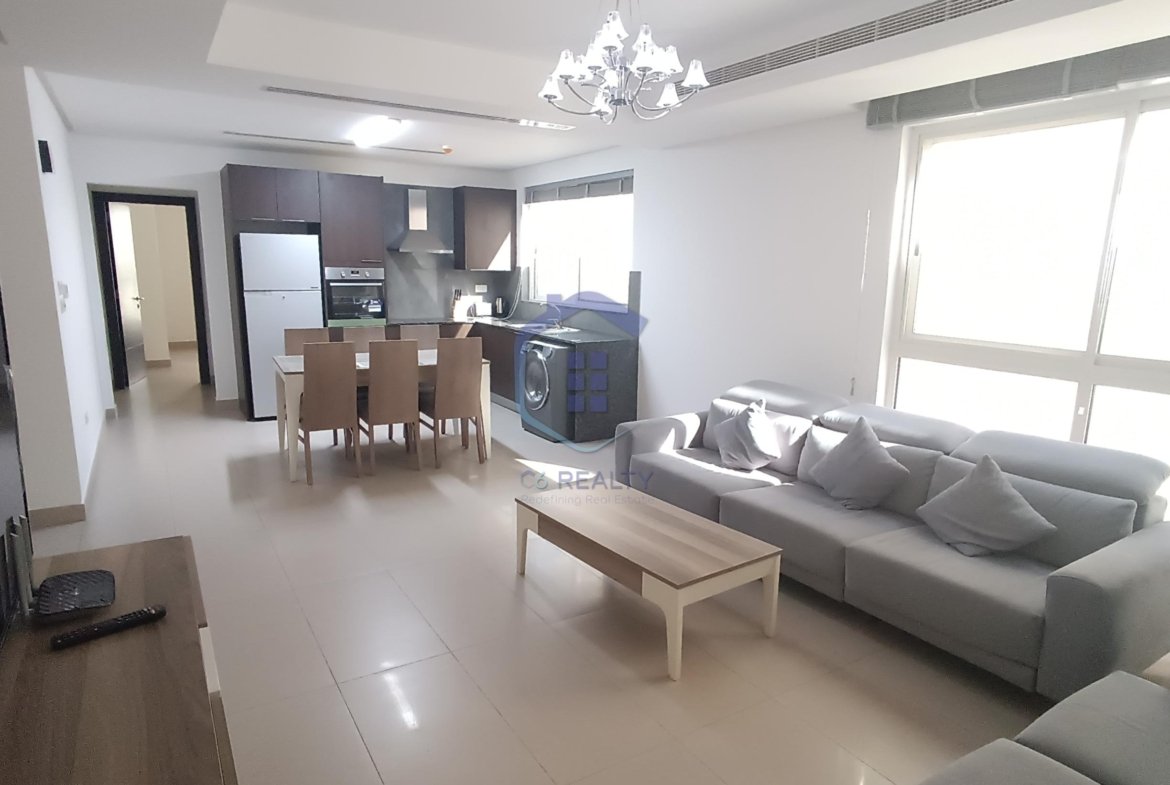 SeaView 2-Bedroom Apartment For Rent in The Heart Of Seef