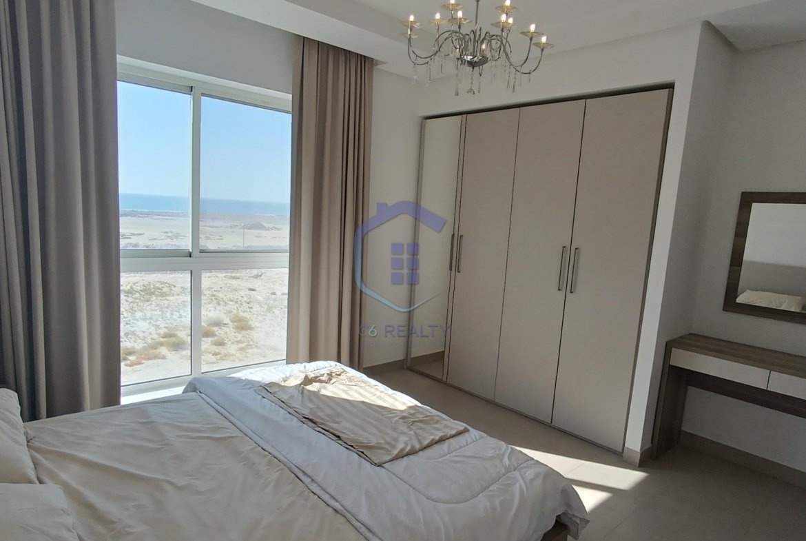 SeaView 2-Bedroom Apartment For Rent in The Heart Of Seef