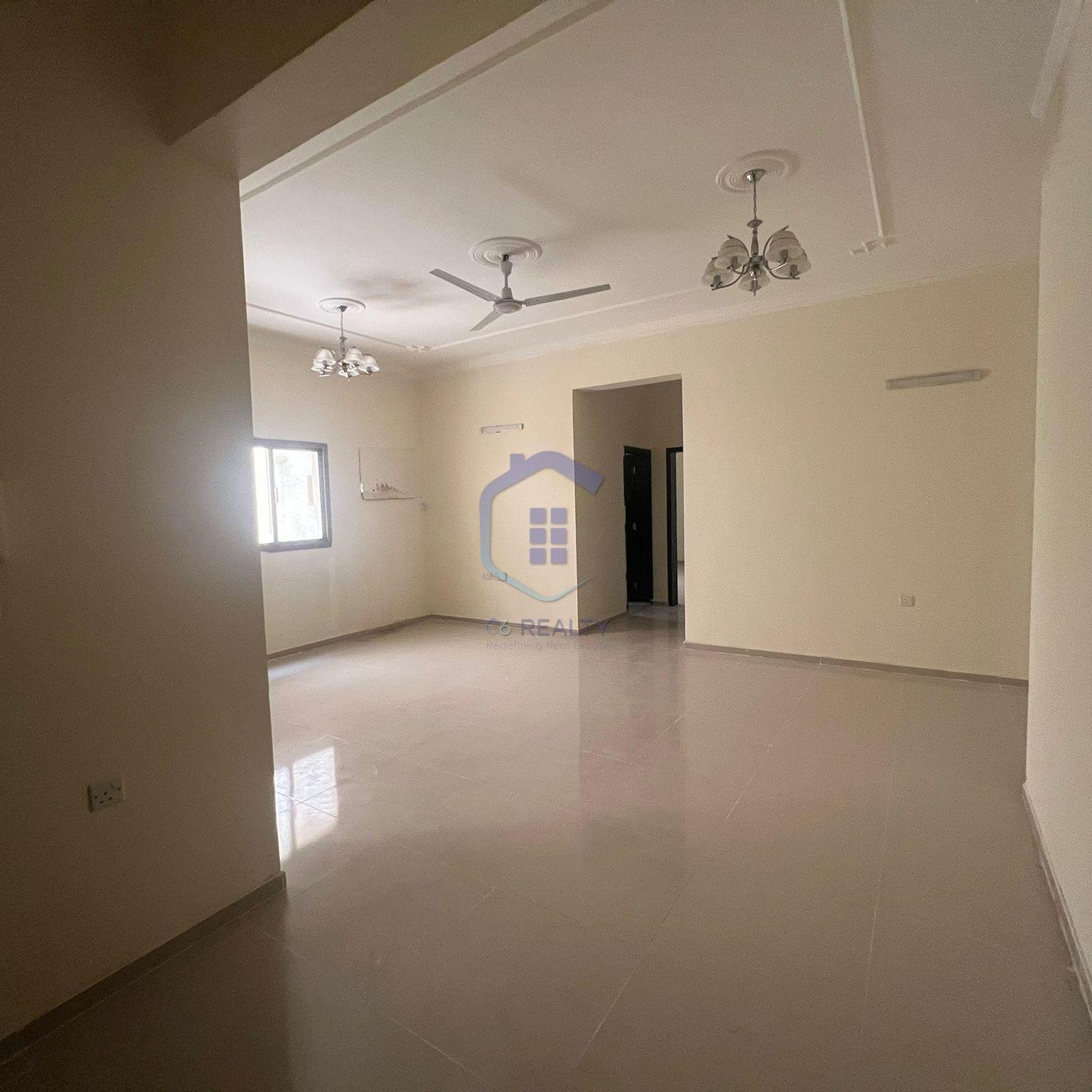 Spacious Three-Bedroom Apartment in Al-HIDD