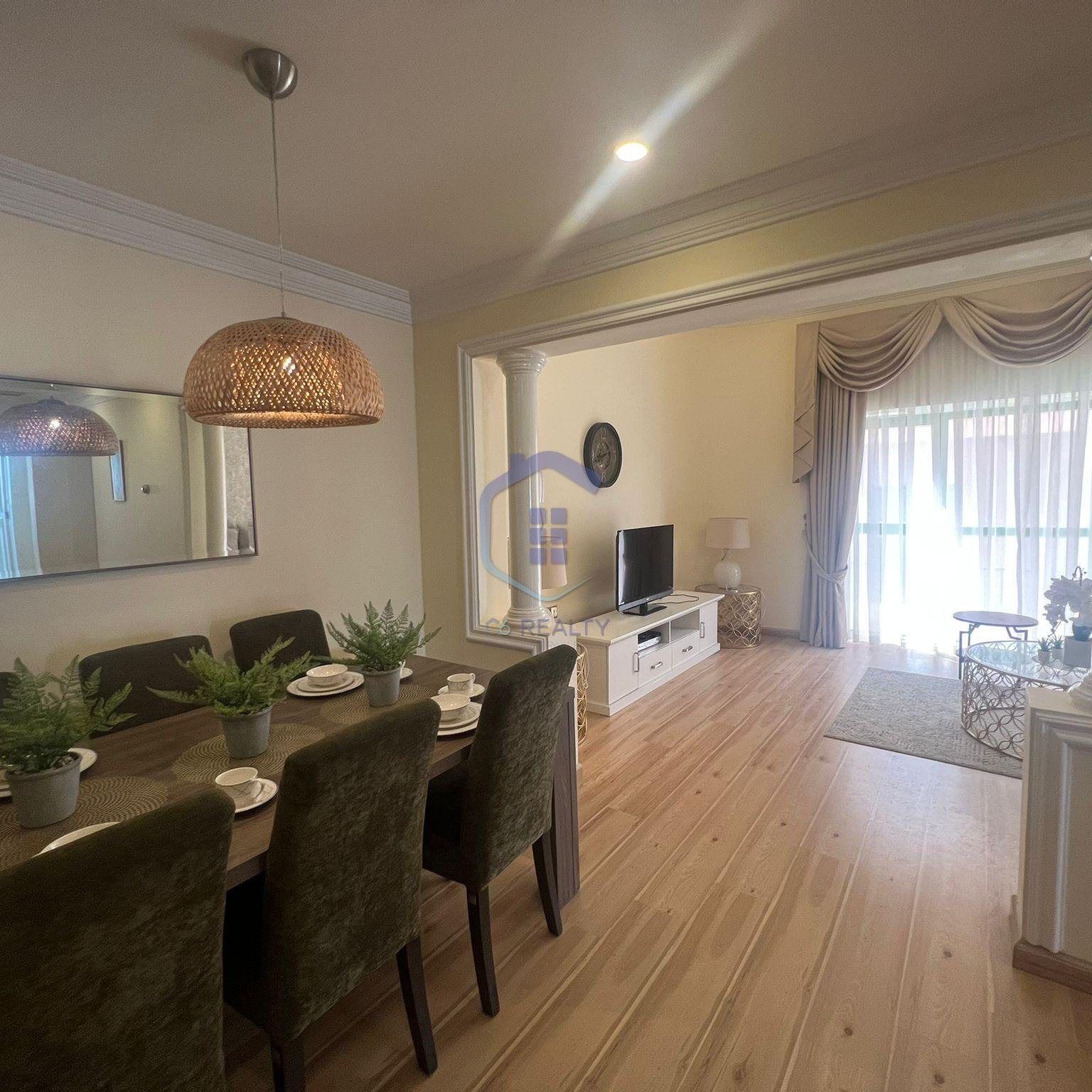Exclusive CityView 2-Bedroom Apartment In The Center Of Segaya.