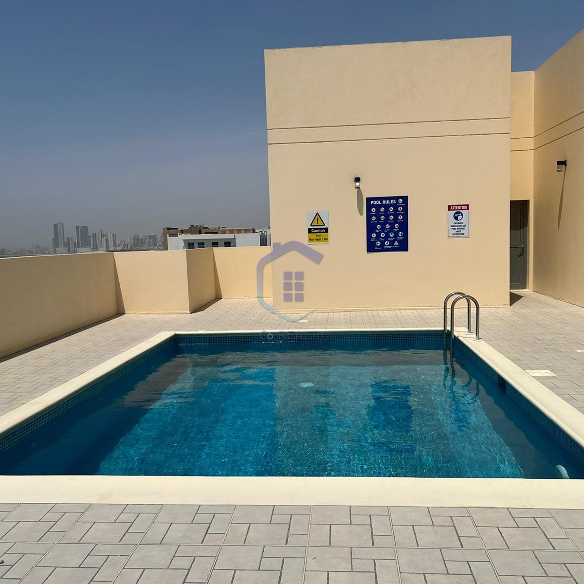 New Spacious 4-Bedroom Apartment in center of Hidd