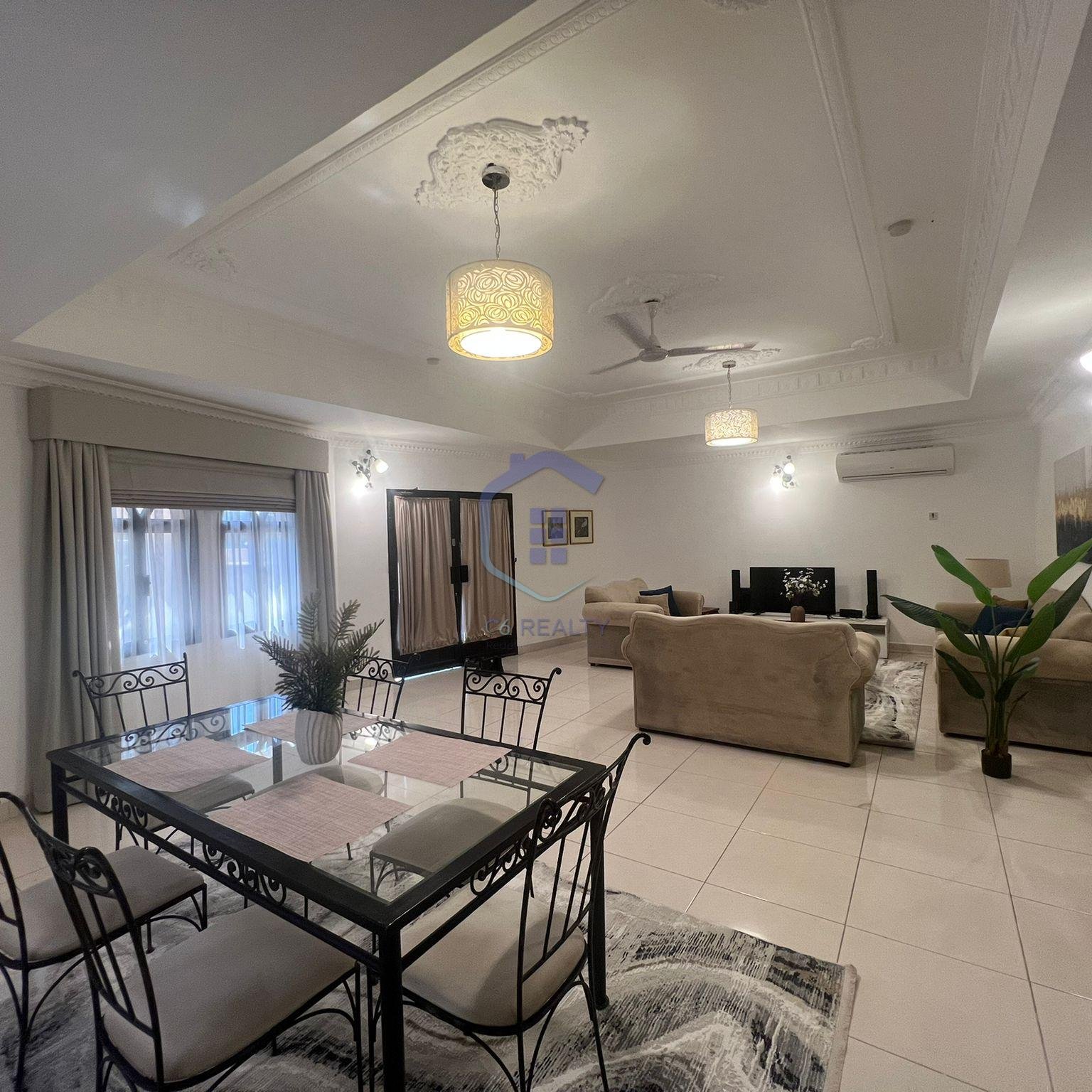 Beautiful 4-Bedroom Villa For Rent in the Exclusive Juffair Area