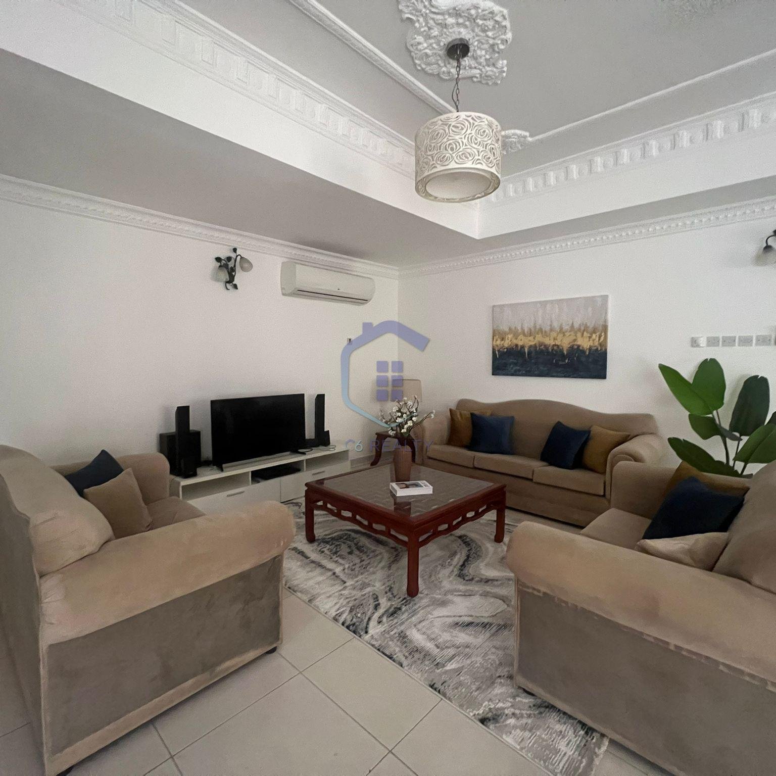 Beautiful 4-Bedroom Villa For Rent in the Exclusive Juffair Area