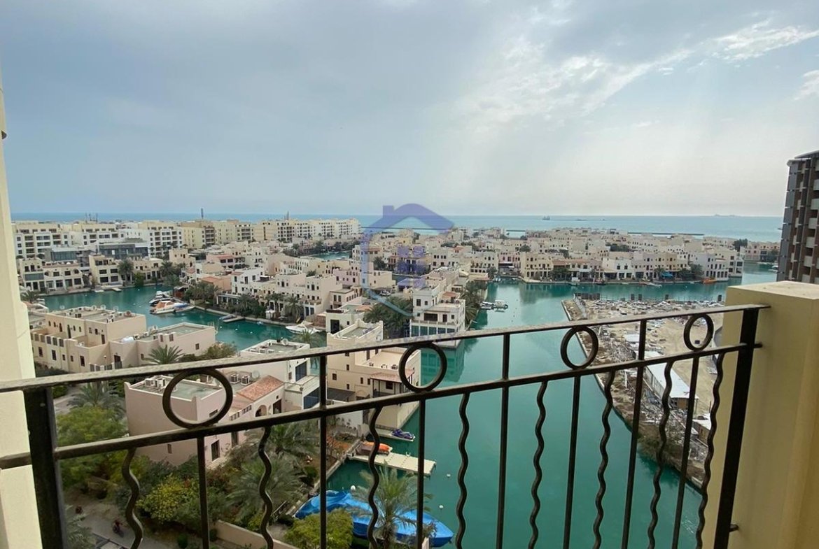 Exclusive SeaView 2-Bedroom Apartment for Rent In Amwaj