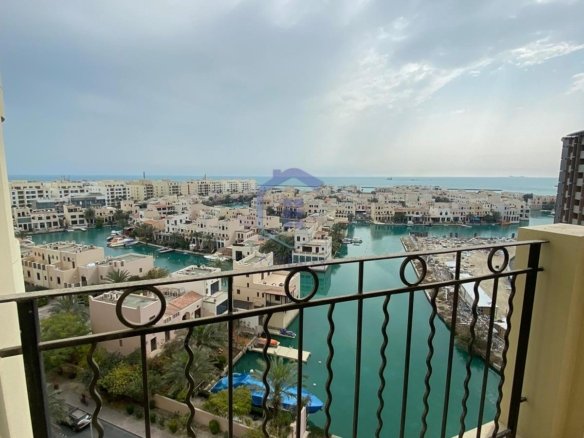 Exclusive SeaView 2-Bedroom Apartment for Rent In Amwaj