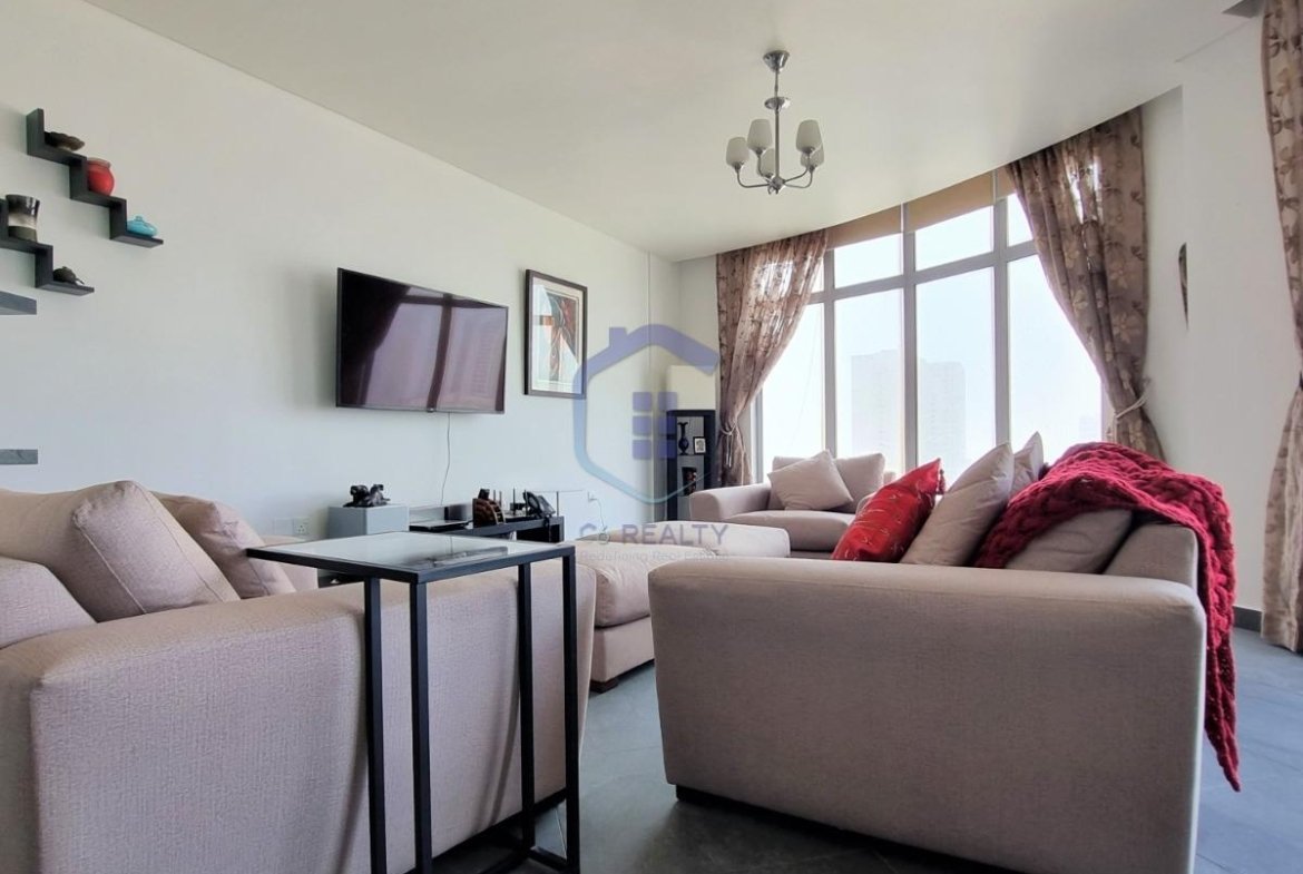 Exclusive 3-Bedroom Apartment for Rent In Amwaj
