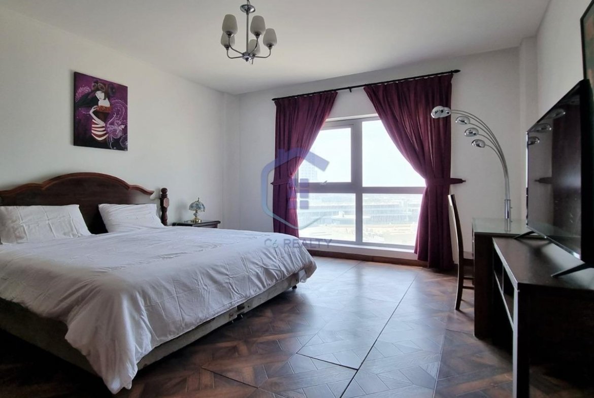 Exclusive 3-Bedroom Apartment for Rent In Amwaj