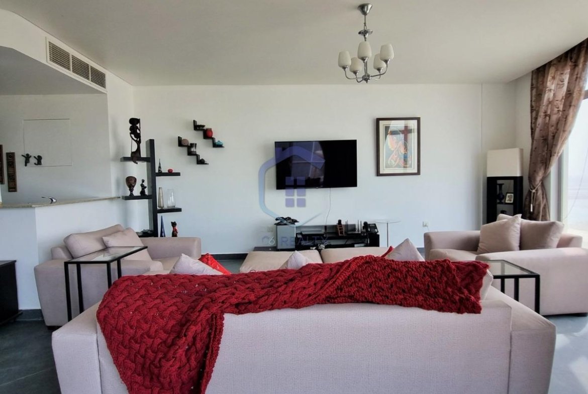 Exclusive 3-Bedroom Apartment for Rent In Amwaj