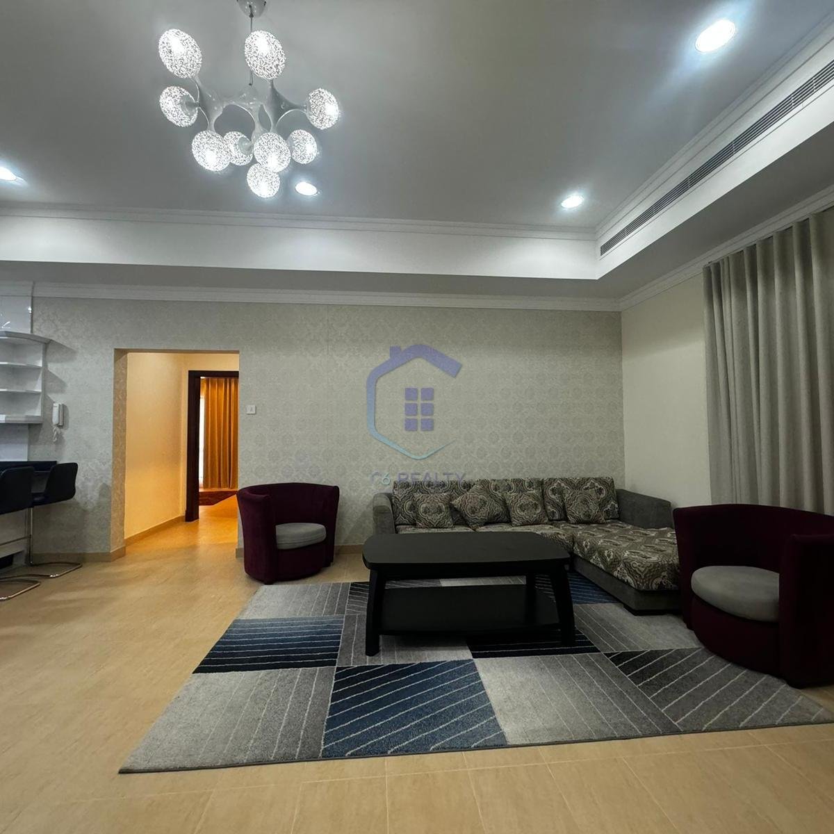Affordable 2-Bedroom Apartment In The CityCenter of Sanabis