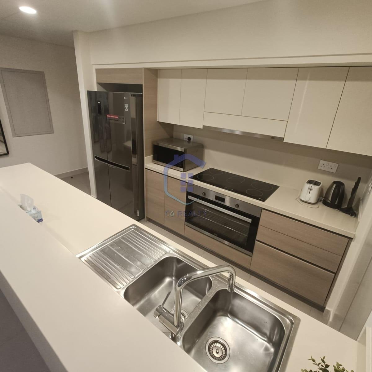 Luxury 4-Bedroom for Rent in The Seaview of Marassi