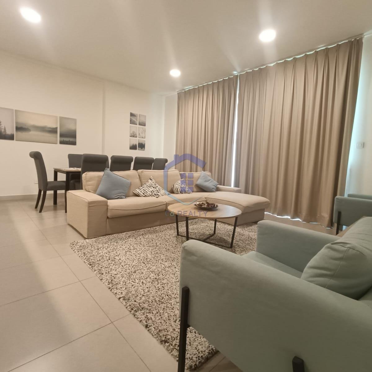 Luxury 4-Bedroom for Rent in The Seaview of Marassi