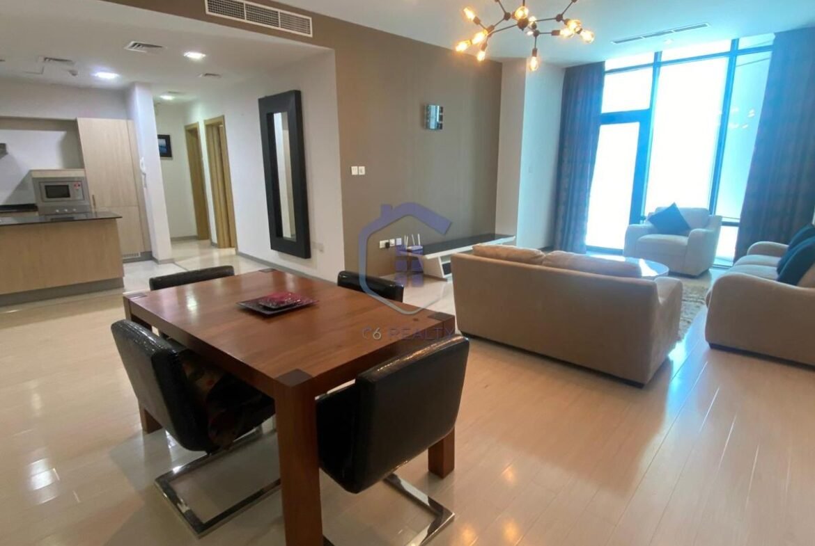 2-Bedroom Luxury Apartment For Rent In The Center Of Seef