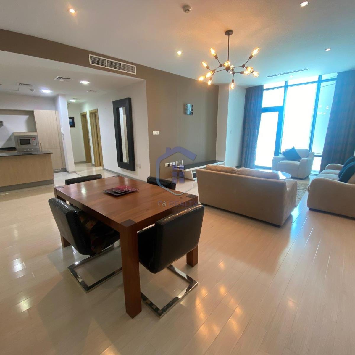 2-Bedroom Luxury Apartment For Rent In The Center Of Seef