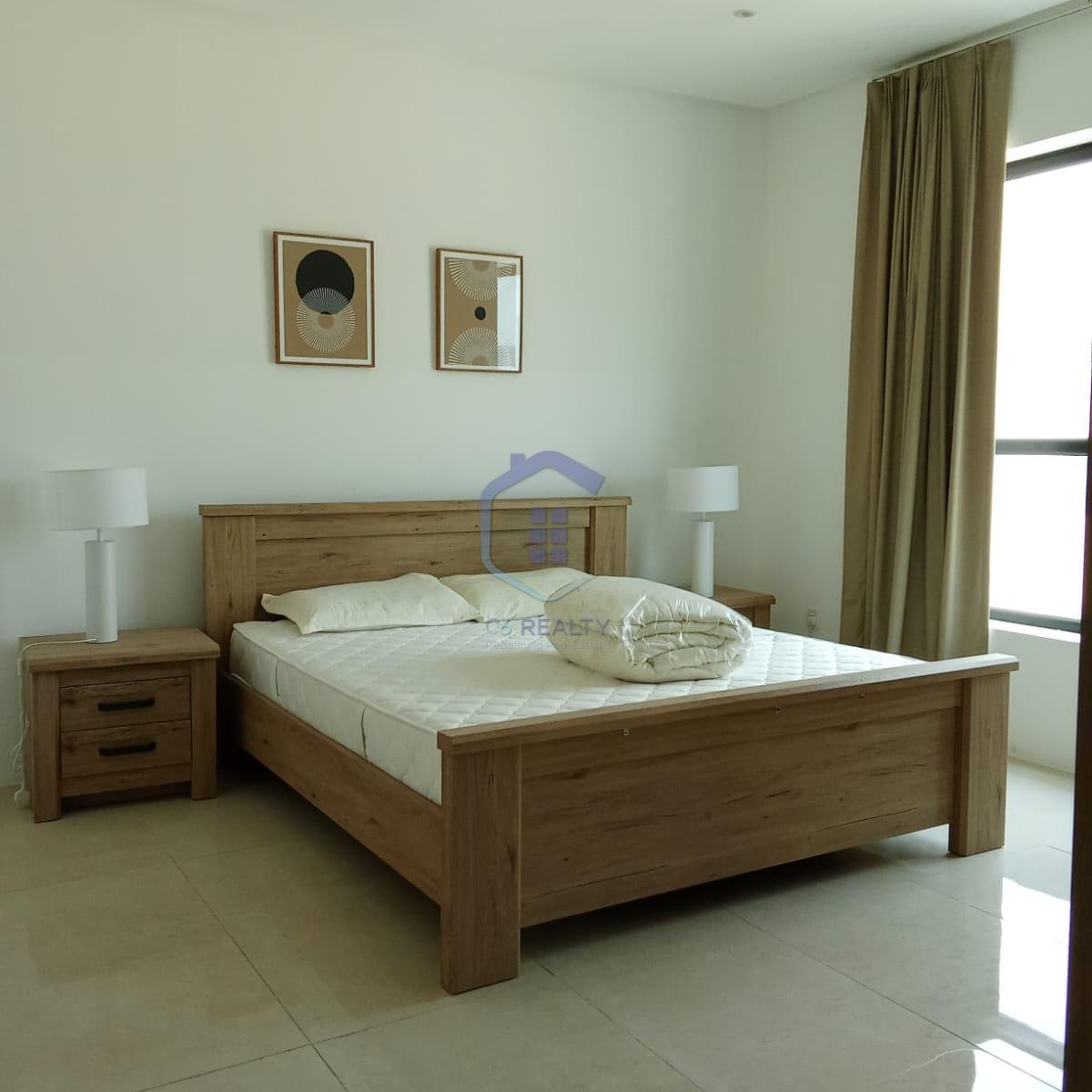 Affordable 1-Bedroom Apartment In The Center Of Sanabis