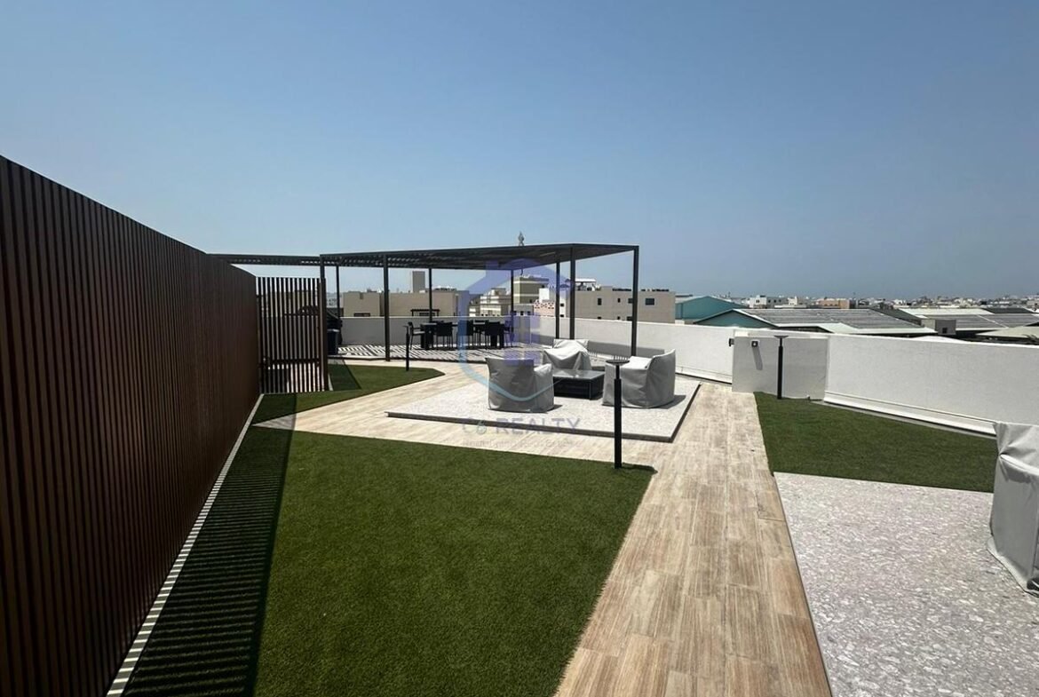 Modern 2-Bedroom Apartment In The Heart Of Saar.