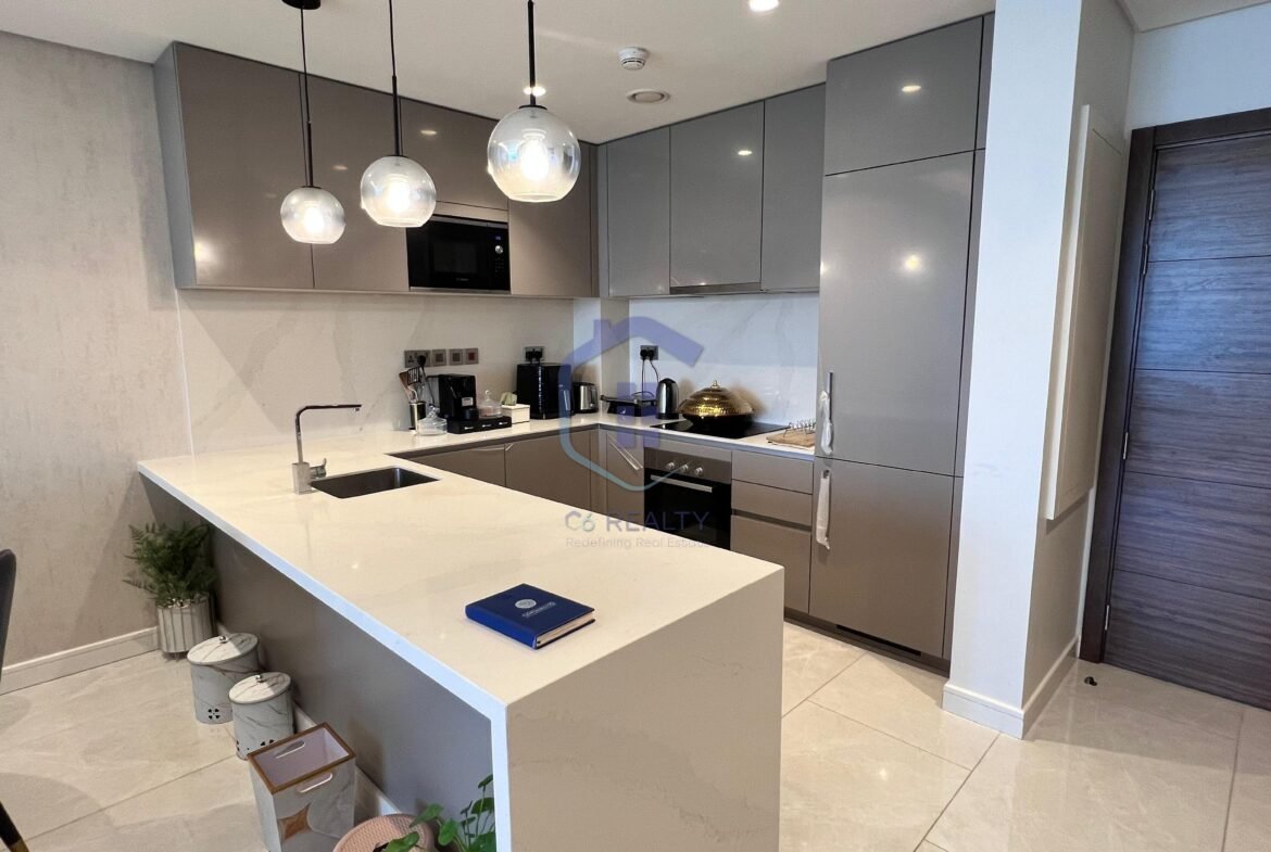Luxury SeaView 2-Bedrooms Apartment In The Heart Of Dilmunia.