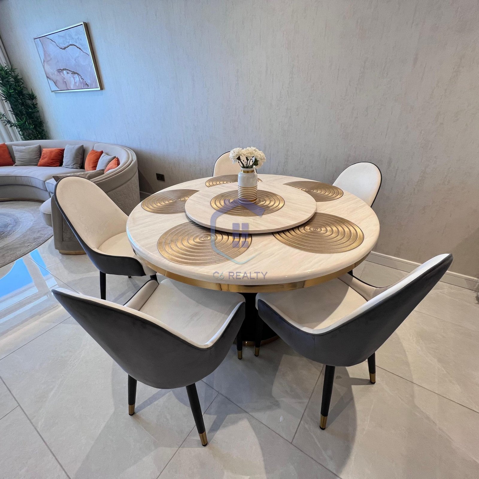 Luxury SeaView 2-Bedrooms Apartment In The Heart Of Dilmunia.