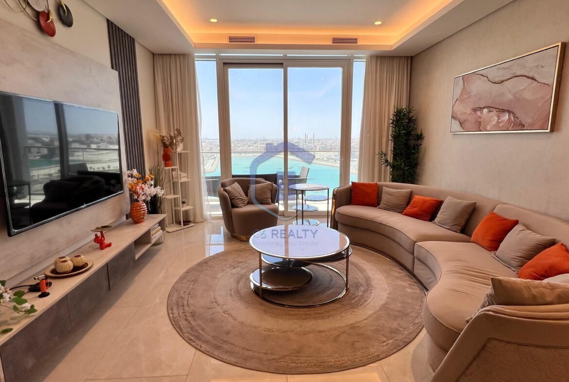 Luxury SeaView 2-Bedrooms Apartment In The Heart Of Dilmunia.