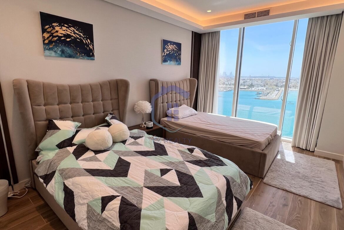 Luxury SeaView 2-Bedrooms Apartment In The Heart Of Dilmunia.