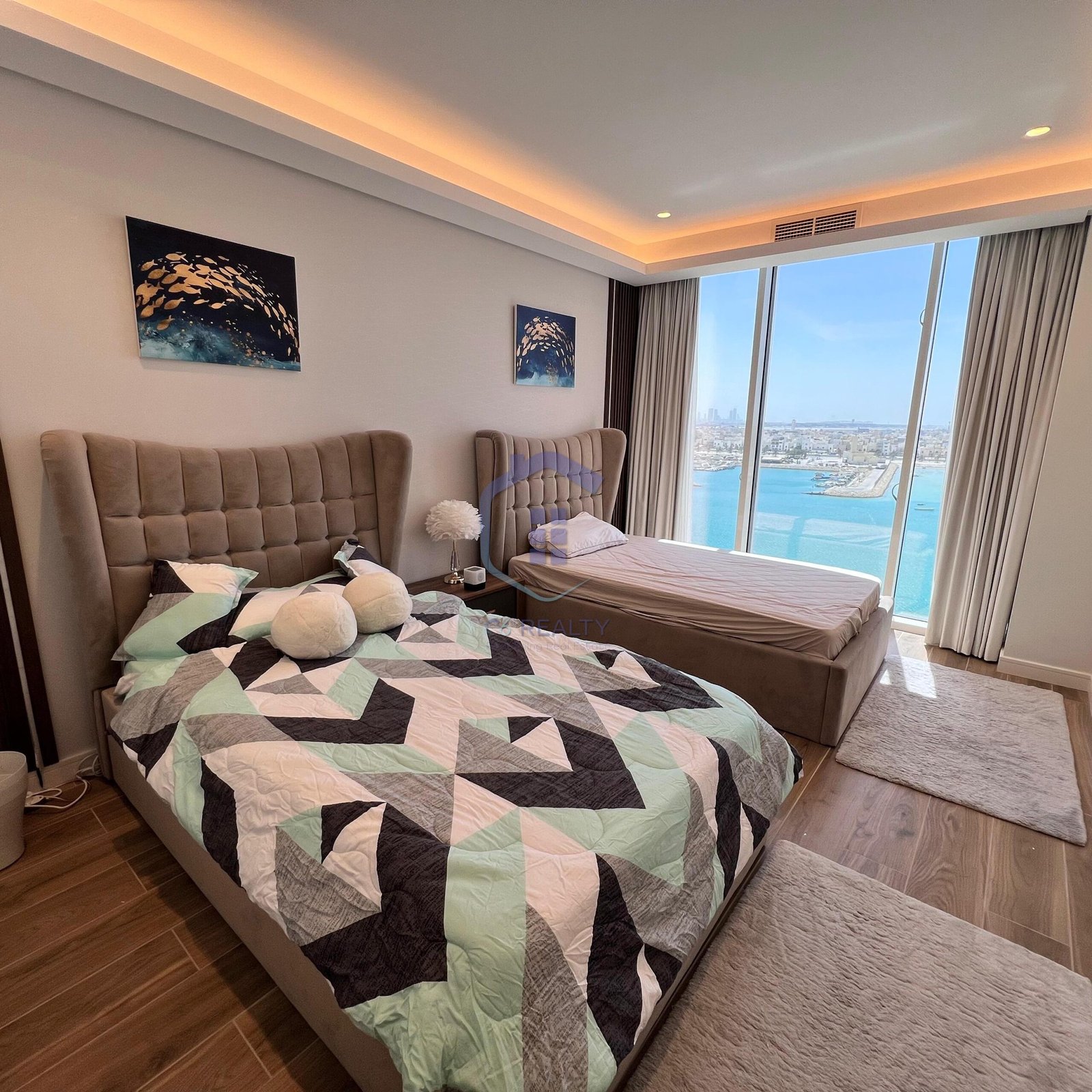 Luxury SeaView 2-Bedrooms Apartment In The Heart Of Dilmunia.