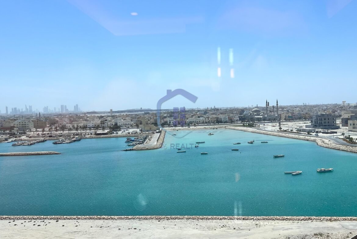 Luxury SeaView 2-Bedrooms Apartment In The Heart Of Dilmunia.
