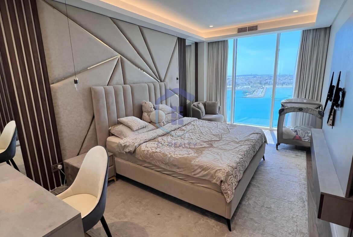 Luxury SeaView 2-Bedrooms Apartment In The Heart Of Dilmunia.