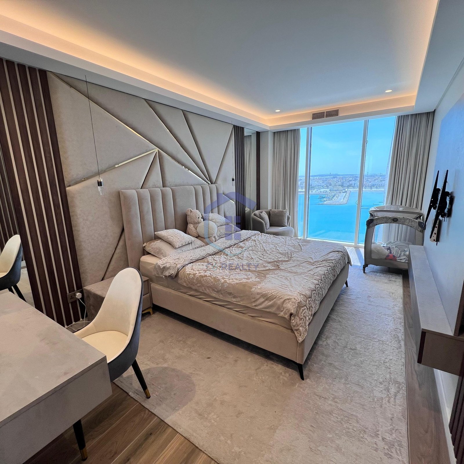 Luxury SeaView 2-Bedrooms Apartment In The Heart Of Dilmunia.
