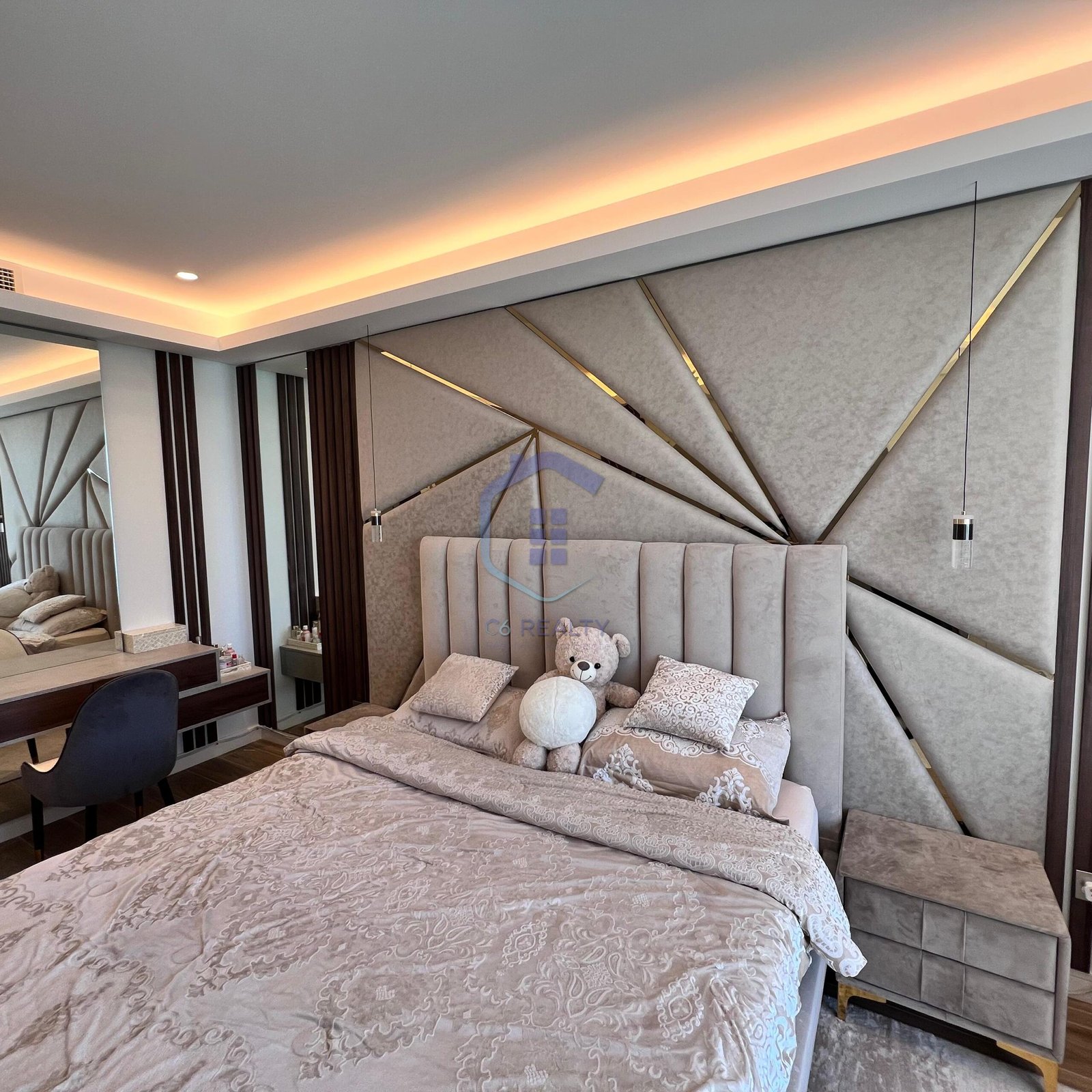 Luxury SeaView 2-Bedrooms Apartment In The Heart Of Dilmunia.