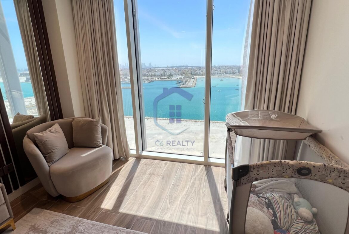Luxury SeaView 2-Bedrooms Apartment In The Heart Of Dilmunia.