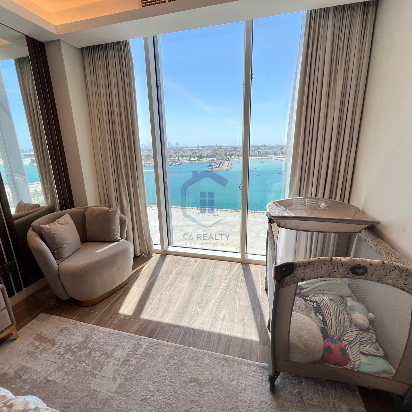 Luxury SeaView 2-Bedrooms Apartment In The Heart Of Dilmunia.
