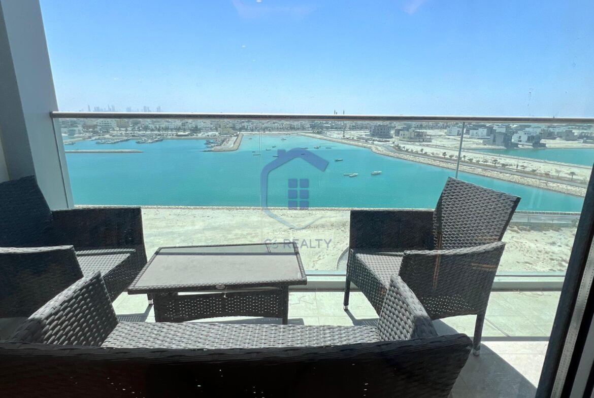 Luxury SeaView 2-Bedrooms Apartment In The Heart Of Dilmunia.