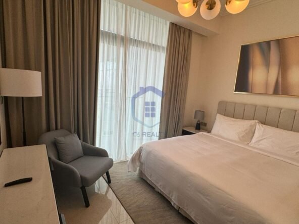 Luxury SeaView 1-bedroom apartment in The Marassi