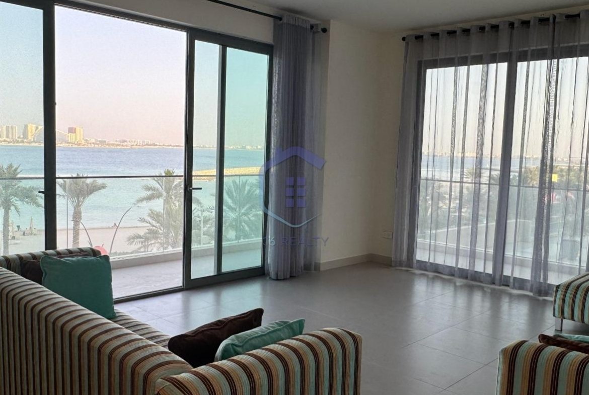 SeaView 4-Bedroom for Rent in The Heart of Marassi