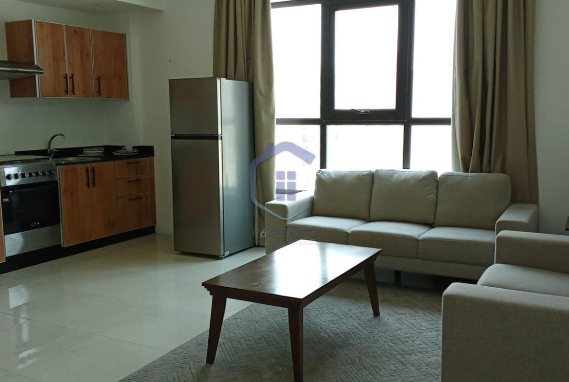Affordable 1-Bedroom Apartment For Rent in the Center of Sanabis.