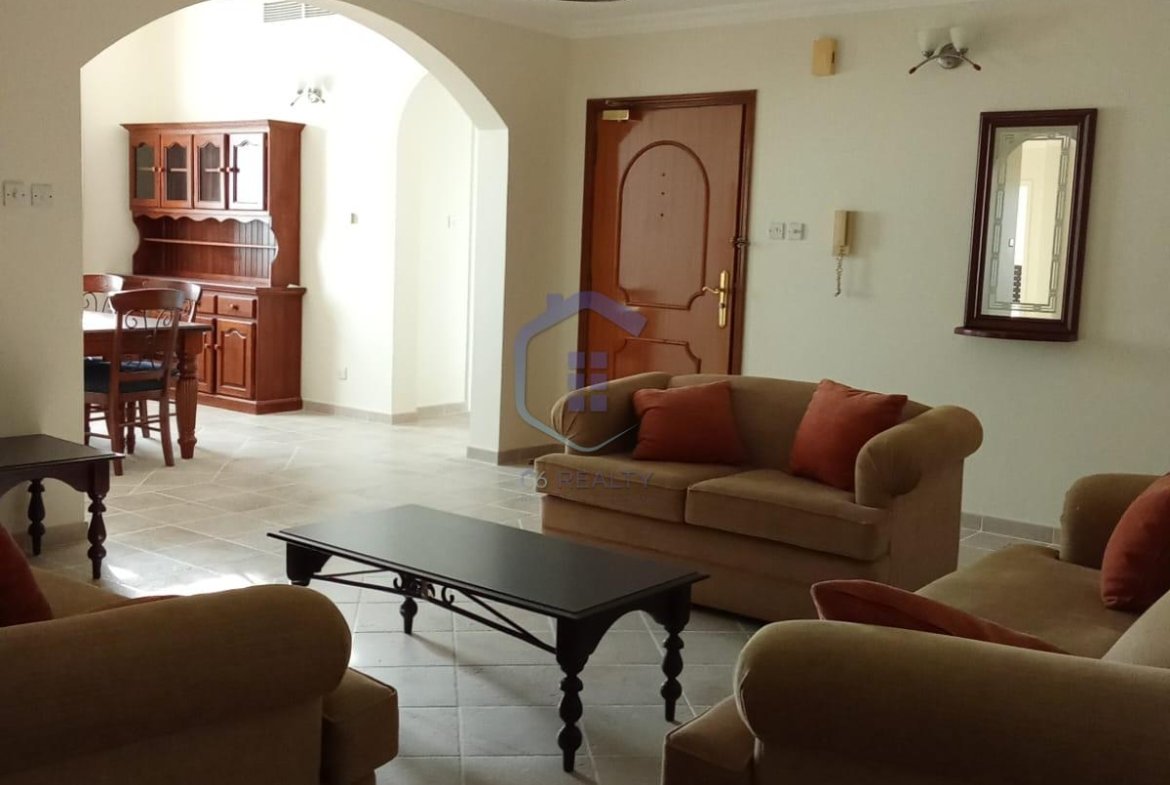 exclusive Spacious 3-Bedroom for Rent In The Middle of Juffair.