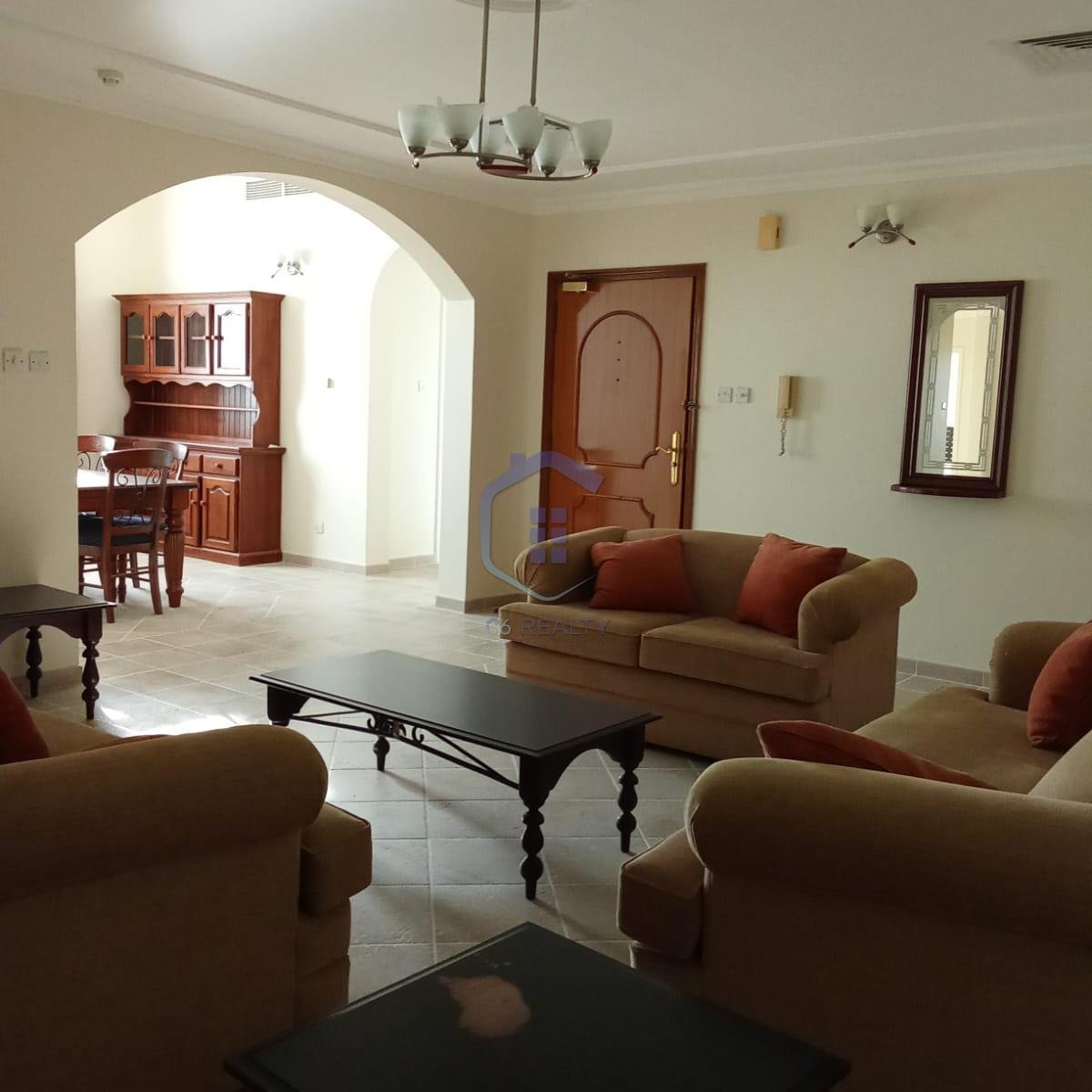 exclusive Spacious 3-Bedroom for Rent In The Middle of Juffair.