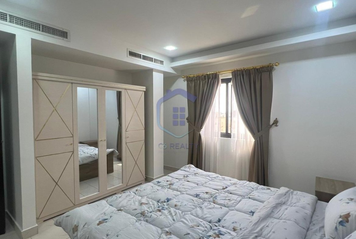 Elegant Three-Bedroom Apartment with Modern Amenities