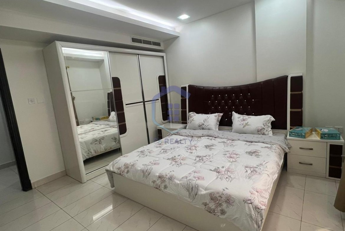 Elegant Three-Bedroom Apartment with Modern Amenities