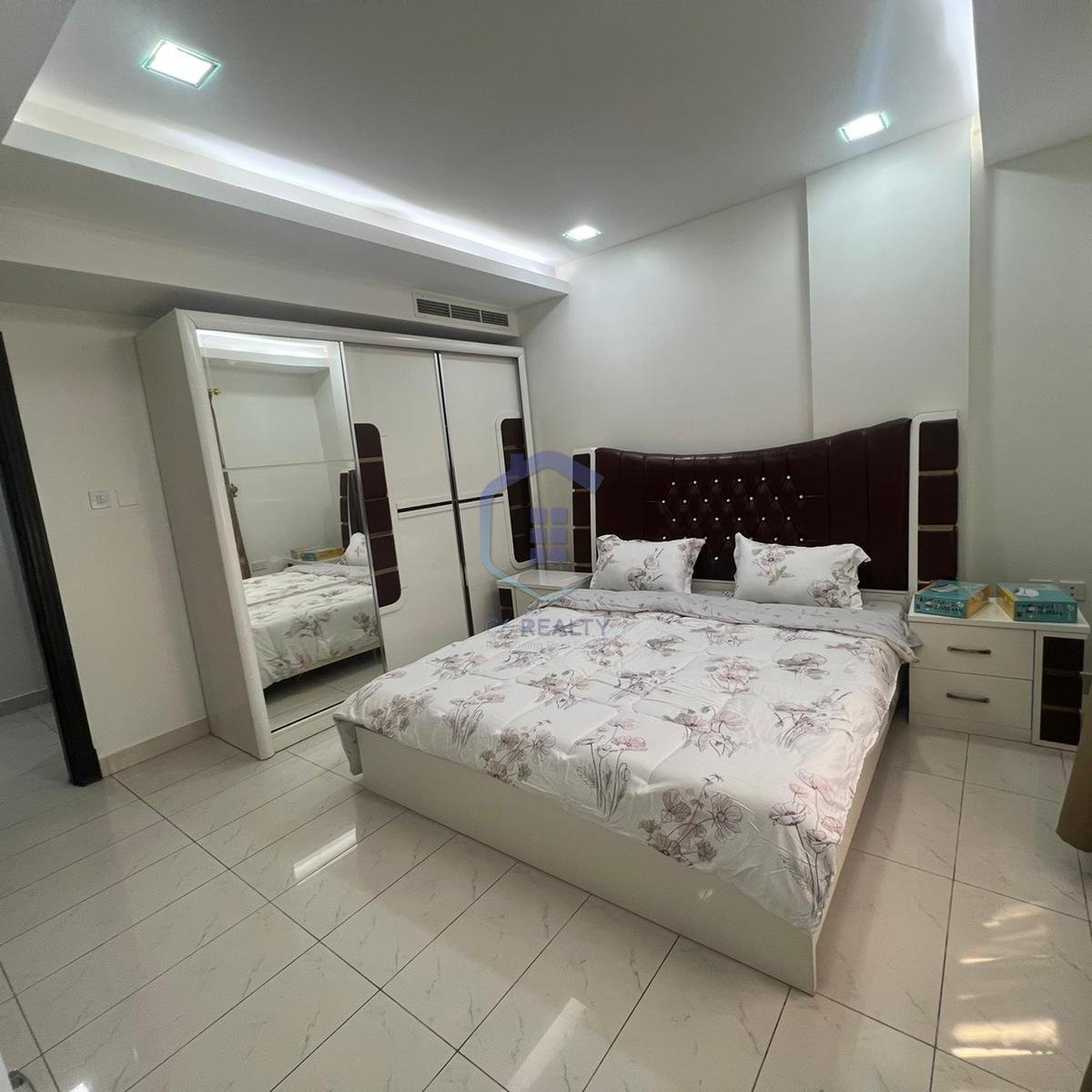 Elegant Three-Bedroom Apartment with Modern Amenities