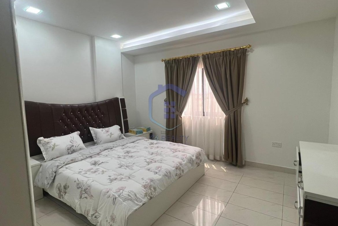 Elegant Three-Bedroom Apartment with Modern Amenities