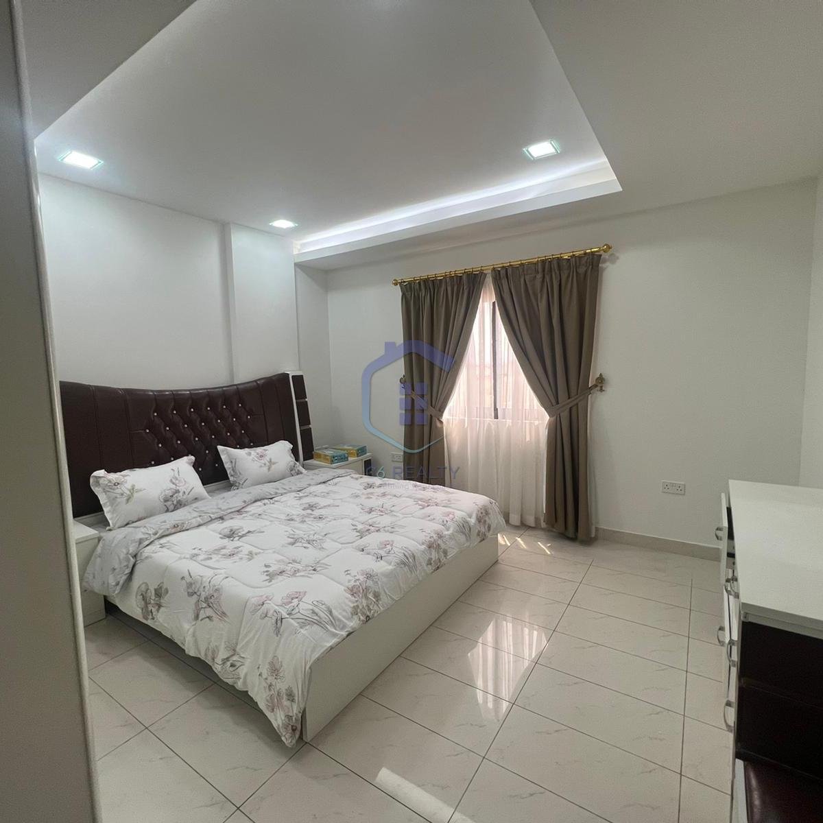 Elegant Three-Bedroom Apartment with Modern Amenities