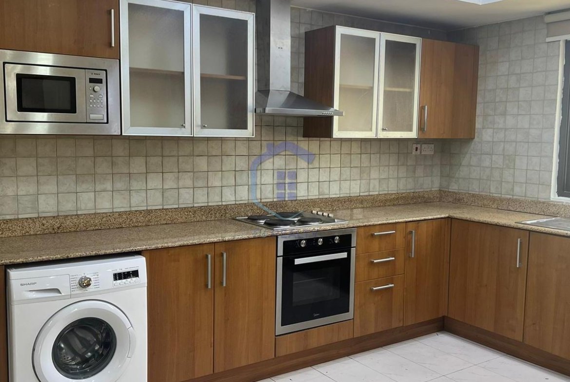 Elegant Three-Bedroom Apartment with Modern Amenities