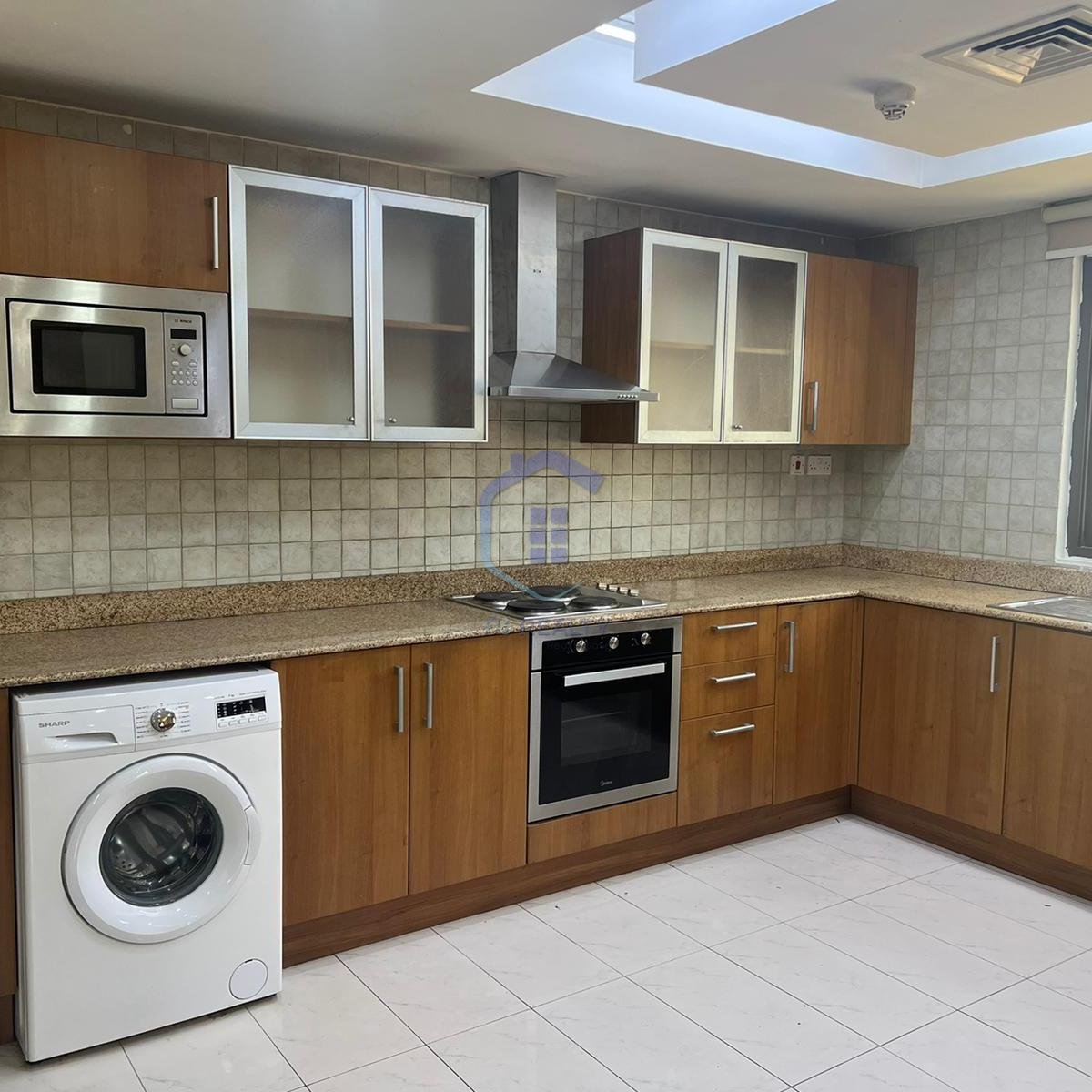 Elegant Three-Bedroom Apartment with Modern Amenities