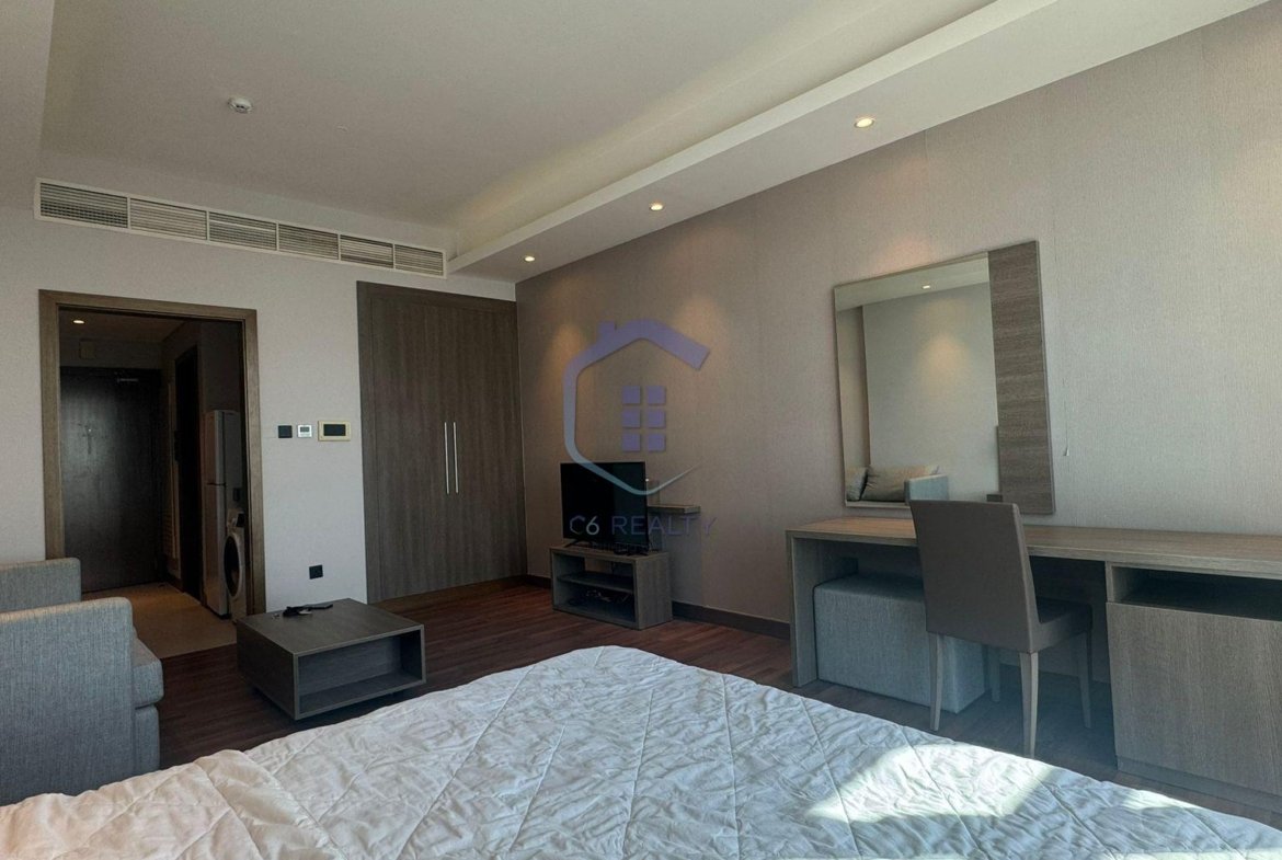 Luxury Studio for Rent in the vibrant Sanabis
