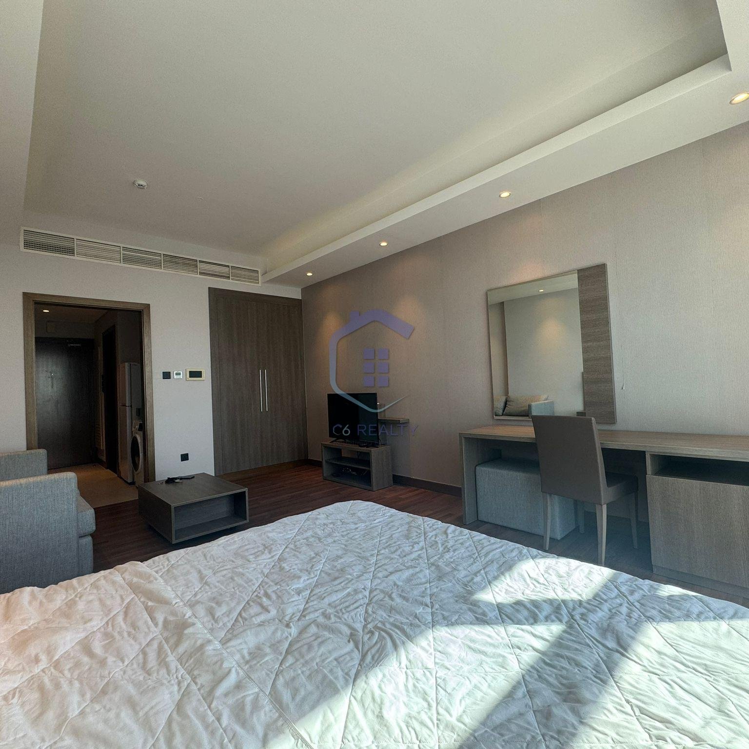 Luxury Studio for Rent in the vibrant Sanabis