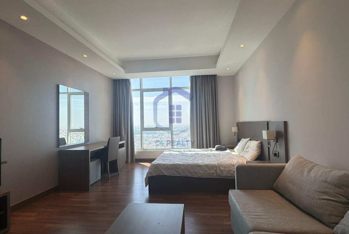 Luxury Studio for Rent in the vibrant Sanabis