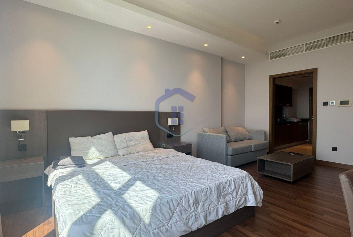 Luxury Studio for Rent in the vibrant Sanabis