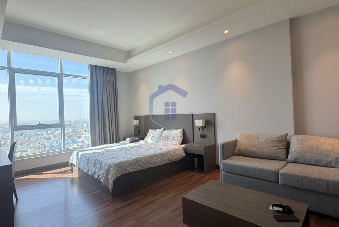 Luxury Studio for Rent in the vibrant Sanabis