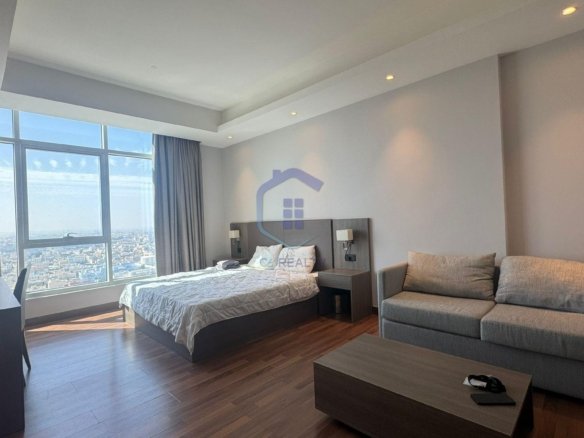 Luxury Studio for Rent in the vibrant Sanabis