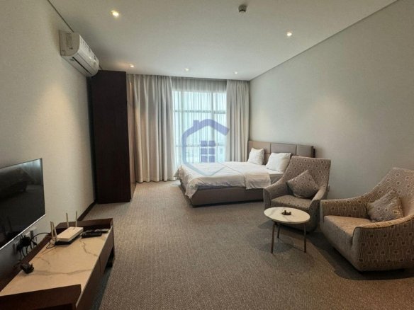Luxury Studio Apartment for Rent in the vibrant Segaya, Manama